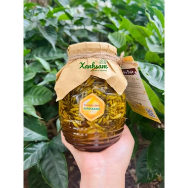 Hoa Đu Đủ Đặc Ngâm Ong Thùng Lũng Xanh - XANHSAM Organic, Giá ưu đãi 412.500₫
