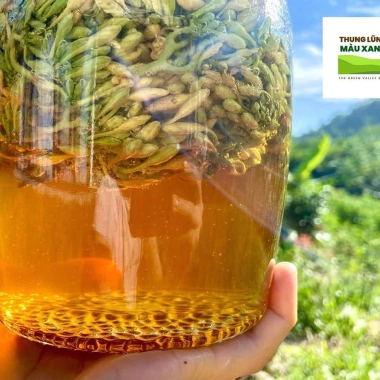 Hoa Đu Đủ Đặc Ngâm Ong Thùng Lũng Xanh - XANHSAM Organic, Giá ưu đãi 412.500₫
