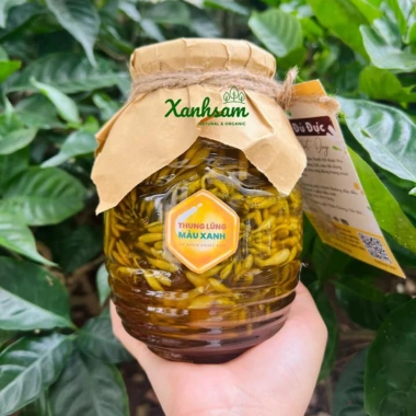 Hoa Đu Đủ Đặc Ngâm Ong Thùng Lũng Xanh - XANHSAM Organic, Giá ưu đãi 412.500₫