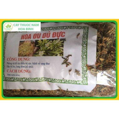 Hoa đu đủ đực khô 1kg (sao vàng hạ thổ) giảm giá 540.000 - Đậm vị tự nhiên 2