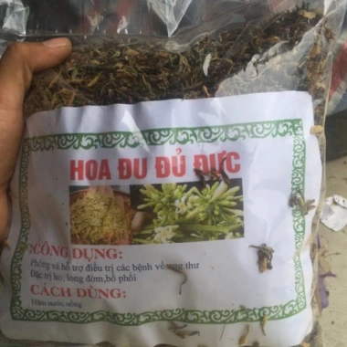 Hoa đu đủ đực khô 1kg (sao vàng hạ thổ) giảm giá 540.000 - Đậm vị tự nhiên 3