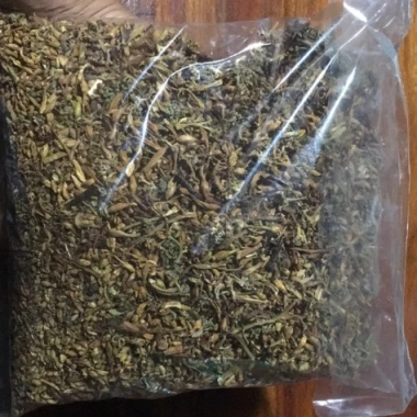 Hoa đu đủ đực khô 1kg (sao vàng hạ thổ) giảm giá 540.000 - Đậm vị tự nhiên 4