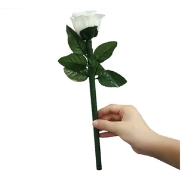 Hoa hồng ảo thuật 4 màu cao cấp, bông vải mềm, thân nhựa cứng cáp, hướng dẫn nhiệt tình, giá 132.300đ 4