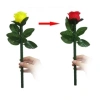 Hoa hồng ảo thuật 4 màu cao cấp, bông vải mềm, thân nhựa cứng cáp, hướng dẫn nhiệt tình, giá 132.300đ 8