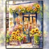 Hoa Hướng Dương Cross Stitch Full Thêu 2.026 Phong Cách Mới Ren, Chất Liệu Gói Thực Vật, Giá Ưu Đãi 312.623₫