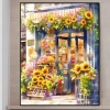 Hoa Hướng Dương Cross Stitch Full Thêu 2.026 Phong Cách Mới Ren, Chất Liệu Gói Thực Vật, Giá Ưu Đãi 312.623₫ 4