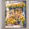 Hoa Hướng Dương Cross Stitch Full Thêu 2.026 Phong Cách Mới Ren, Chất Liệu Gói Thực Vật, Giá Ưu Đãi 312.623₫ 6