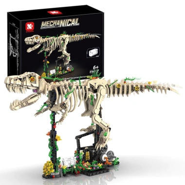 Hóa thạch khủng long Tyrannosaurus Rex – Mô hình lắp ráp giáo dục, giao ngay, 907.906₫