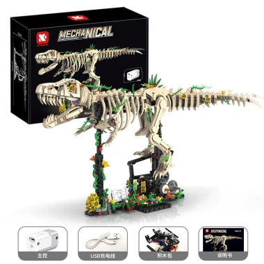 Hóa thạch khủng long Tyrannosaurus Rex – Mô hình lắp ráp giáo dục, giao ngay, 907.906₫ 6 Hóa thạch khủng long Tyrannosaurus Rex – Mô hình lắp ráp giáo dục, giao ngay, 907.906₫ 6
