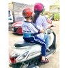 Hỏa tốc Đai an toàn xe máy bé mini hoạt hình, chống thấm, giá ưu đãi 60.200₫ 6