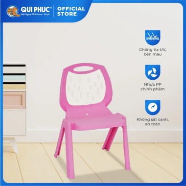HỎA TỐC Ghế học sinh Baby Kan QUI PHÚC - Ghế ngồi học thoải mái, chắc chắn, giá ưu đãi 76.259đ