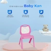 HỎA TỐC Ghế học sinh Baby Kan QUI PHÚC - Ghế ngồi học thoải mái, chắc chắn, giá ưu đãi 76.259đ 3