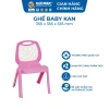 HỎA TỐC Ghế học sinh Baby Kan QUI PHÚC - Ghế ngồi học thoải mái, chắc chắn, giá ưu đãi 76.259đ 7