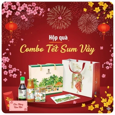 Hỏa tốc Sét Quà Tết 2.026 - Bộ quà Mật Hoa Dừa Organic Sokfarm USDA EU, sức khỏe trọn vẹn 4 Hỏa tốc Sét Quà Tết 2.026 - Bộ quà Mật Hoa Dừa Organic Sokfarm USDA EU, sức khỏe trọn vẹn 4
