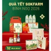 Hỏa tốc Sét Quà Tết 2.026 - Bộ quà Mật Hoa Dừa Organic Sokfarm USDA EU, sức khỏe trọn vẹn 6