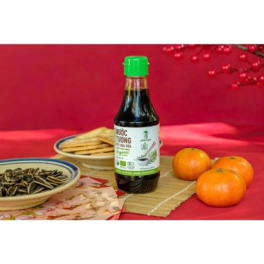Hỏa tốc Sét Quà Tết 2.026 - Bộ quà Mật Hoa Dừa Organic Sokfarm USDA EU, sức khỏe trọn vẹn