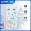 HỎA TỐC Tủ nhựa Bite 5 tầng QUI PHÚC Đựng quần áo tiện lợi, an toàn, lớn