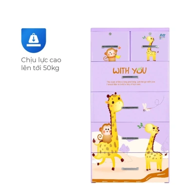 HỎA TỐC Tủ nhựa Bite 5 tầng QUI PHÚC Đựng quần áo tiện lợi, an toàn, lớn 5 HỎA TỐC Tủ nhựa Bite 5 tầng QUI PHÚC Đựng quần áo tiện lợi, an toàn, lớn 5