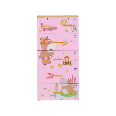 HỎA TỐC Tủ nhựa Kid 5 tầng QUI PHÚC – Đựng quần áo bé, hoạt tiết dễ thương 10 HỎA TỐC Tủ nhựa Kid 5 tầng QUI PHÚC – Đựng quần áo bé, hoạt tiết dễ thương 10