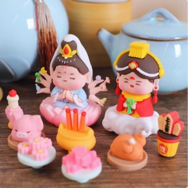 Hoạt Hình Búp Bê Cổ Tích Trang Trí Máy Tính và Bàn - Phụ Kiện Bảng Điều Khiển Trung Tâm Ô Tô - Giá chỉ 46.626 VND