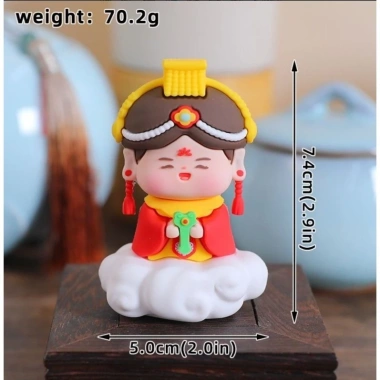 Hoạt Hình Búp Bê Cổ Tích Trang Trí Máy Tính và Bàn - Phụ Kiện Bảng Điều Khiển Trung Tâm Ô Tô - Giá chỉ 46.626 VND