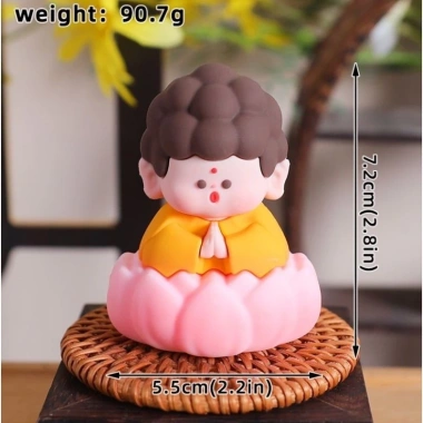 Hoạt Hình Búp Bê Cổ Tích Trang Trí Máy Tính và Bàn - Phụ Kiện Bảng Điều Khiển Trung Tâm Ô Tô - Giá chỉ 46.626 VND