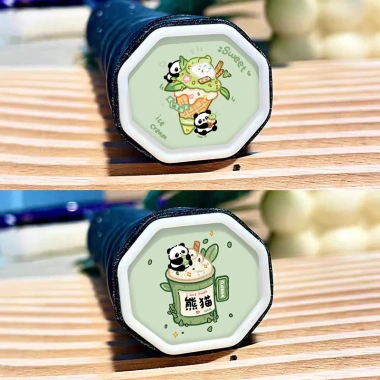 Hoạt Hình Gấu Trúc Vợt Đáy Cầu Lông - Bao Dán Sửa Đổi Nhựa Cứng Giá 64.061₫