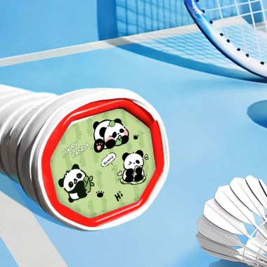 Hoạt Hình Gấu Trúc Vợt Đáy Cầu Lông - Bao Dán Sửa Đổi Nhựa Cứng Giá 64.061₫