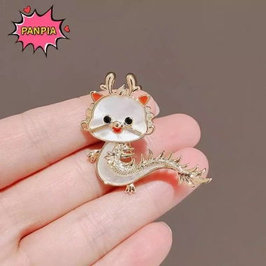 Hoạt Hình Giả Rồng Thổ Cẩm Nữ Cung Hoàng Đạo – Rồng Men Dễ Thương, Quà Tặng Sinh Nhật