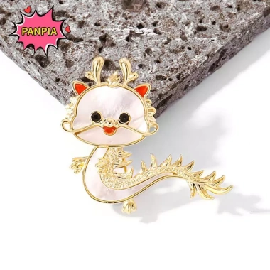 Hoạt Hình Giả Rồng Thổ Cẩm Nữ Cung Hoàng Đạo – Rồng Men Dễ Thương, Quà Tặng Sinh Nhật