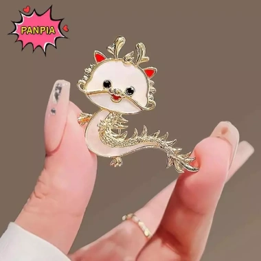 Hoạt Hình Giả Rồng Thổ Cẩm Nữ Cung Hoàng Đạo – Rồng Men Dễ Thương, Quà Tặng Sinh Nhật