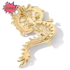 Hoạt Hình Giả Rồng Thổ Cẩm Nữ Cung Hoàng Đạo – Rồng Men Dễ Thương, Quà Tặng Sinh Nhật 6