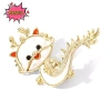 Hoạt Hình Giả Rồng Thổ Cẩm Nữ Cung Hoàng Đạo – Rồng Men Dễ Thương, Quà Tặng Sinh Nhật 7