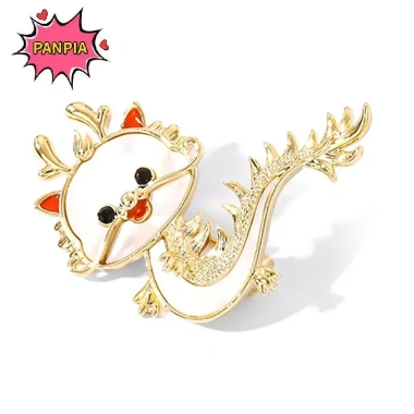 Hoạt Hình Giả Rồng Thổ Cẩm Nữ Cung Hoàng Đạo – Rồng Men Dễ Thương, Quà Tặng Sinh Nhật