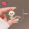 Hoạt Hình Giả Rồng Thổ Cẩm Nữ Cung Hoàng Đạo – Rồng Men Dễ Thương, Quà Tặng Sinh Nhật 8