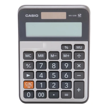 HỏaTốc Máy Tính Casio MX 120B Chính Hãng - Giá 300.100 VND Văn Phòng, Học Sinh, Sinh Viên