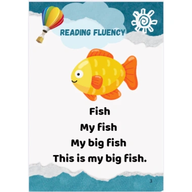 Học liệu Reading Fluency Nâng cao tốc độ đọc tiếng Anh, Giá ưu đãi 65.000₫