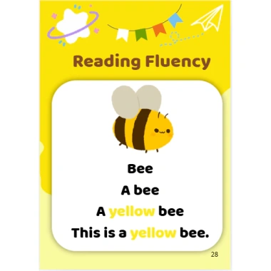Học liệu Reading Fluency Nâng cao tốc độ đọc tiếng Anh, Giá ưu đãi 65.000₫