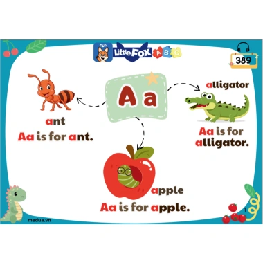 Học liệu SDTD ABC Book Little Fox Level 1 - Tiếng Anh trẻ em, giá ưu đãi 75.000₫ Học liệu SDTD ABC Book Little Fox Level 1 - Tiếng Anh trẻ em, giá ưu đãi 75.000₫