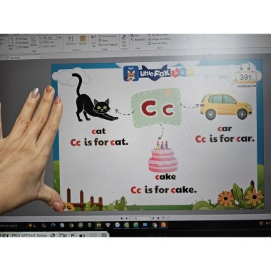 Học liệu SDTD ABC Book Little Fox Level 1 - Tiếng Anh trẻ em, giá ưu đãi 75.000₫