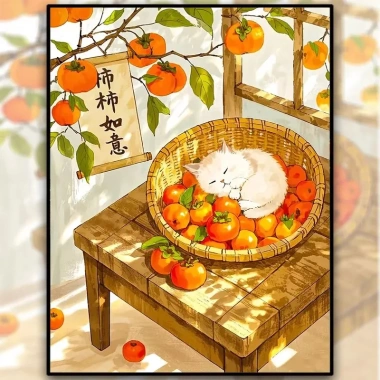 Hồng Ruyi Cam Mèo Cross Stitch Full Thêu 2.026: Phong Cách Mới, Thêu Ren, Thêu Mảnh Nhỏ, Giá ưu đãi 316,648 VND Hồng Ruyi Cam Mèo Cross Stitch Full Thêu 2.026: Phong Cách Mới, Thêu Ren, Thêu Mảnh Nhỏ, Giá ưu đãi 316,648 VND