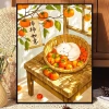 Hồng Ruyi Cam Mèo Cross Stitch Full Thêu 2.026: Phong Cách Mới, Thêu Ren, Thêu Mảnh Nhỏ, Giá ưu đãi 316,648 VND 2