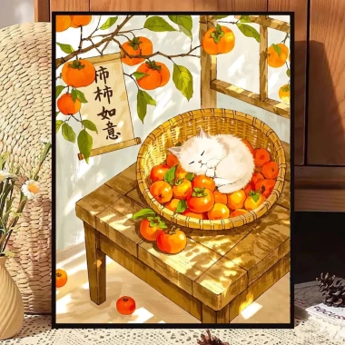 Hồng Ruyi Cam Mèo Cross Stitch Full Thêu 2.026: Phong Cách Mới, Thêu Ren, Thêu Mảnh Nhỏ, Giá ưu đãi 316,648 VND 2 Hồng Ruyi Cam Mèo Cross Stitch Full Thêu 2.026: Phong Cách Mới, Thêu Ren, Thêu Mảnh Nhỏ, Giá ưu đãi 316,648 VND 2