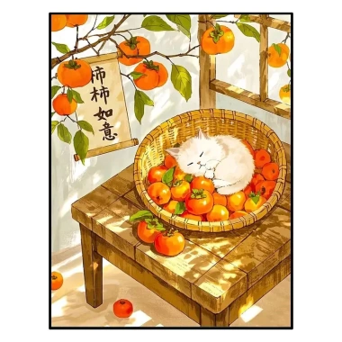 Hồng Ruyi Cam Mèo Cross Stitch Full Thêu 2.026: Phong Cách Mới, Thêu Ren, Thêu Mảnh Nhỏ, Giá ưu đãi 316,648 VND