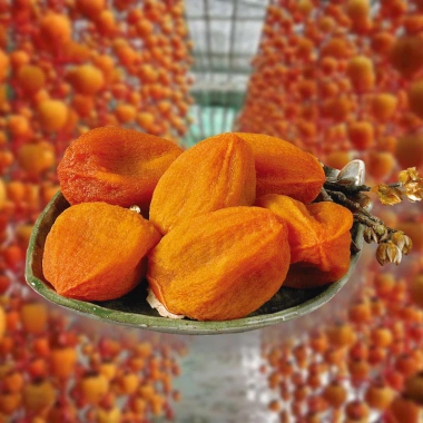 Hồng Treo Gió Đà Lạt 200g Sấy Tự Nhiên Không Đường, Bảo Quản Tối Ưu - 99k 3