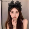 Hoop Tóc Lưới Retro Hàn Quốc Nơ Lớn - Phụ Kiện Tóc Nữ Hot Giá Ưu Đãi 59,100₫ 5
