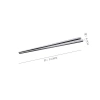 Hộp 10 Đôi Đũa Inox 316L Chockmen Vuông Chống Trơn Trượt Cao Cấp Giá Ưu Đãi 299.000₫ 2
