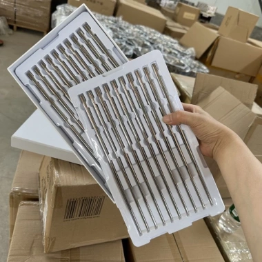 Hộp 10 Đôi Đũa Inox 316L Chockmen Vuông Chống Trơn Trượt Cao Cấp Giá Ưu Đãi 299.000₫
