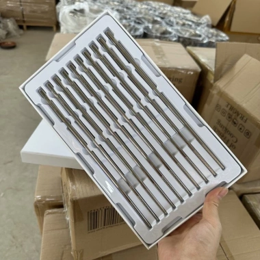 Hộp 10 Đôi Đũa Inox 316L Chockmen Vuông Chống Trơn Trượt Cao Cấp Giá Ưu Đãi 299.000₫ 10 Hộp 10 Đôi Đũa Inox 316L Chockmen Vuông Chống Trơn Trượt Cao Cấp Giá Ưu Đãi 299.000₫ 10