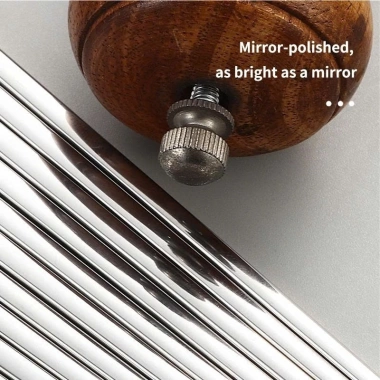 Hộp 10 đôi đũa vuông inox 316L Oyatton khắc laser chống trơn trượt không ẩm mốc giá ưu đãi 295.000₫